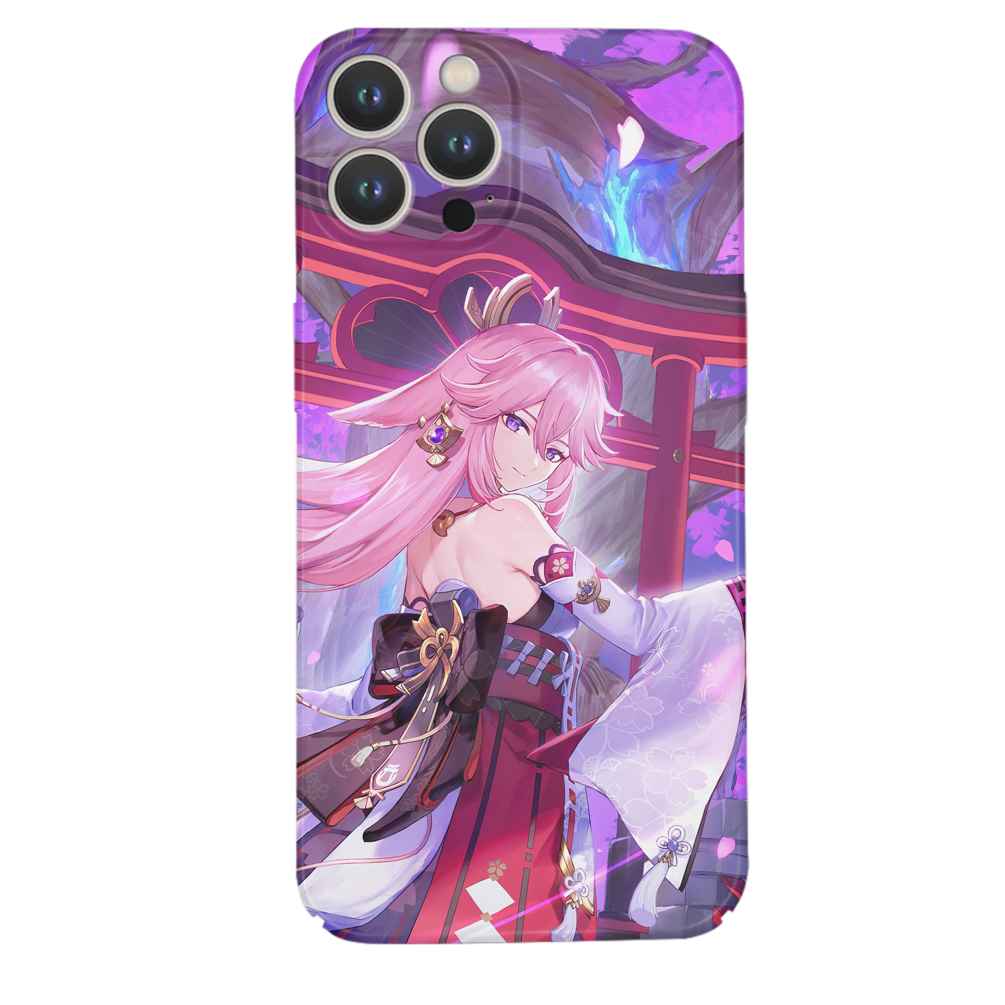 げんし神 genshin 【iPhone 14シリーズ対応】ハードケース